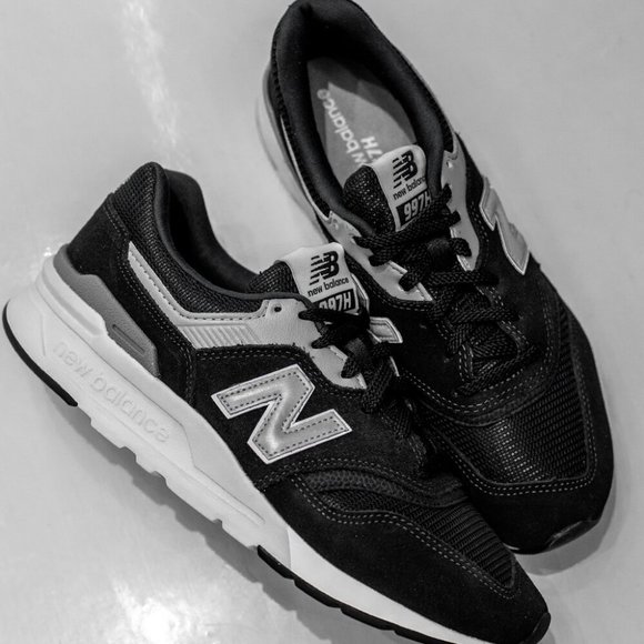 new balance 997h black silver